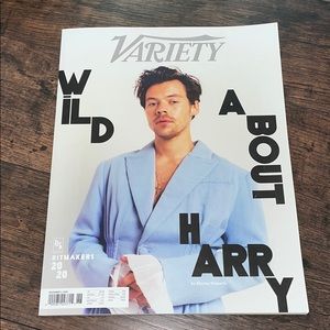 Harry Styles variety hit makers magazine!